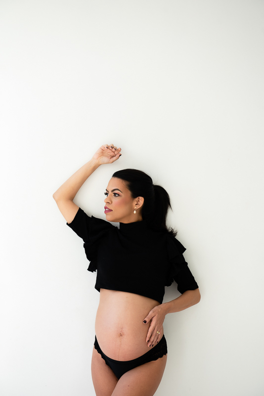 Ensaio fotográfico de gestante 