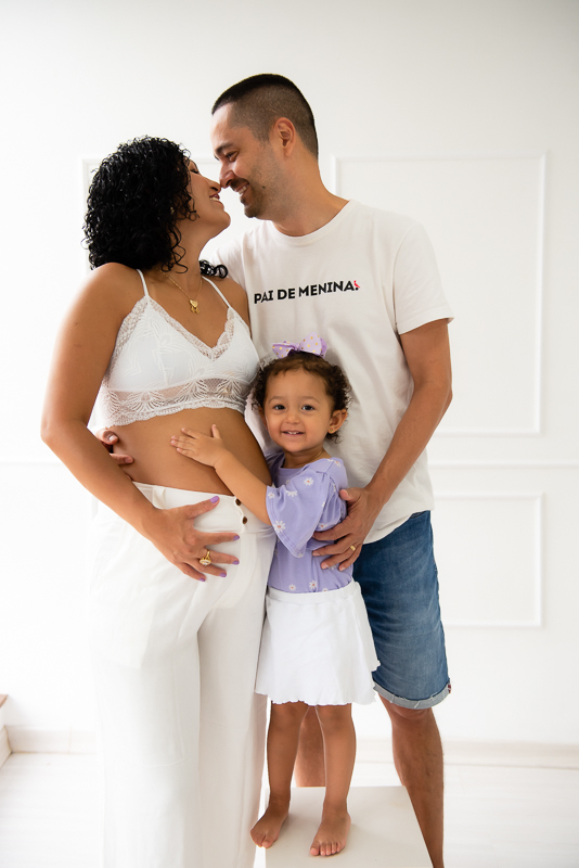 Ensaio fotográfico de gestante 