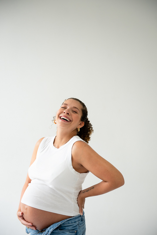 inspiração para fotos de gestante 