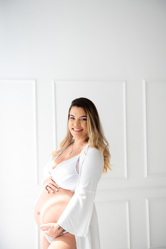 Ensaio fotográfico de gestante 
