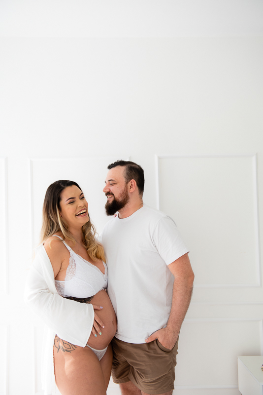 inspiração foto de gestante