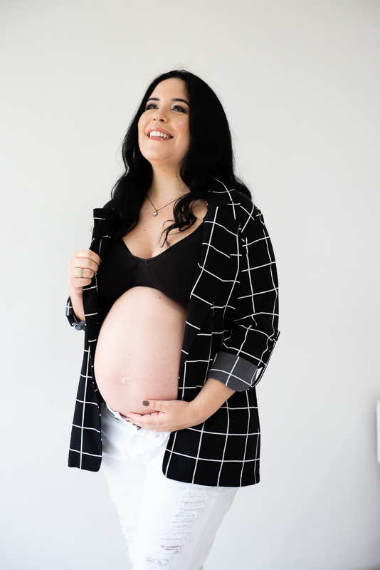 Ensaio fotográfico de gestante 