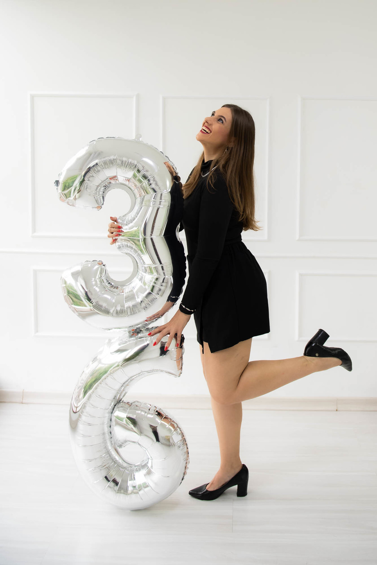 ensaio de aniversário 