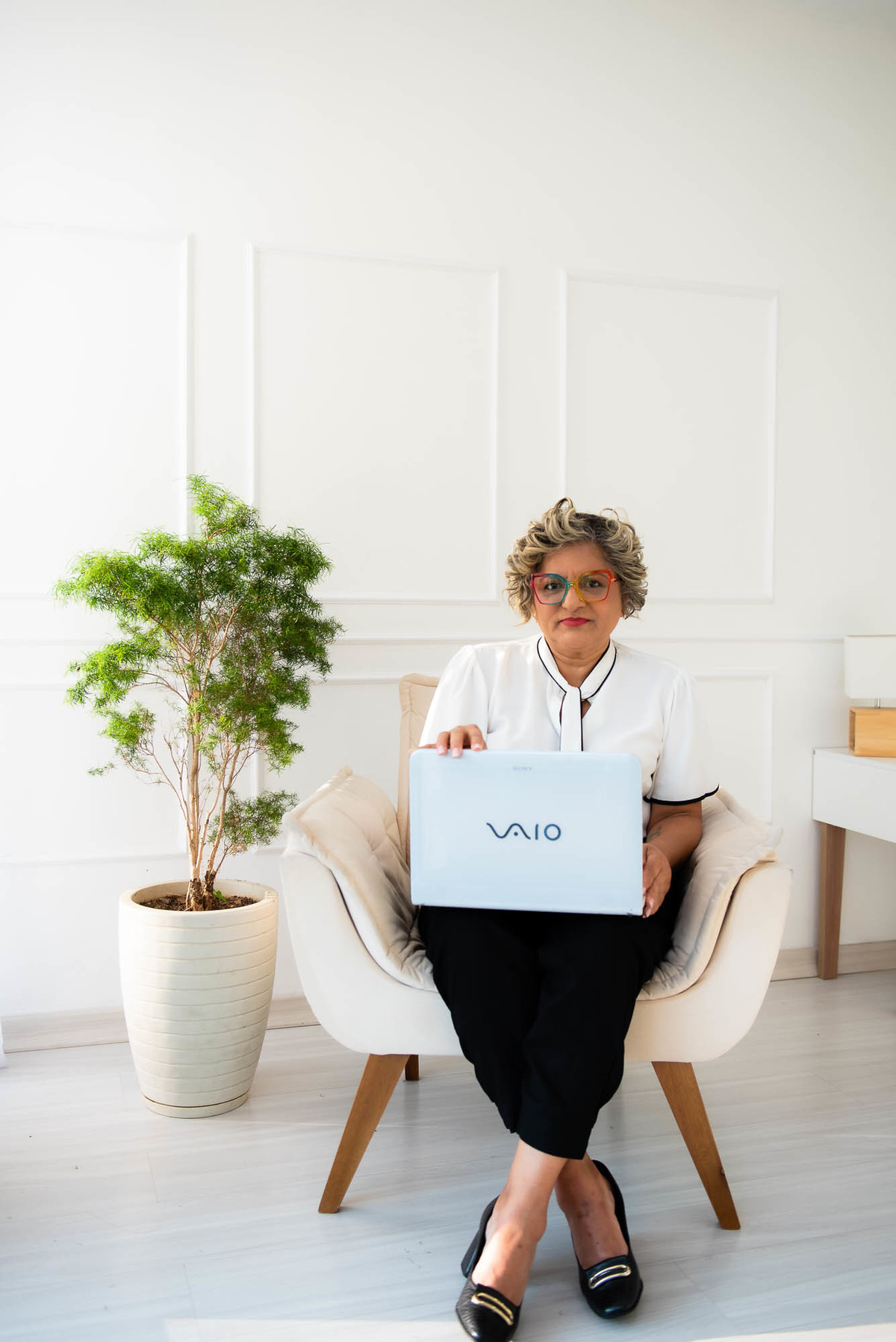 fotos profissionais para empresária 