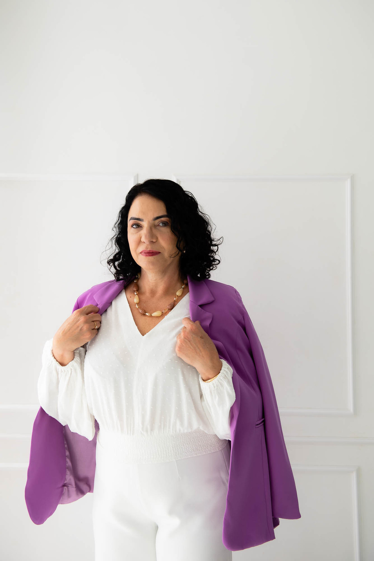 ensaio corporativo para contadora 