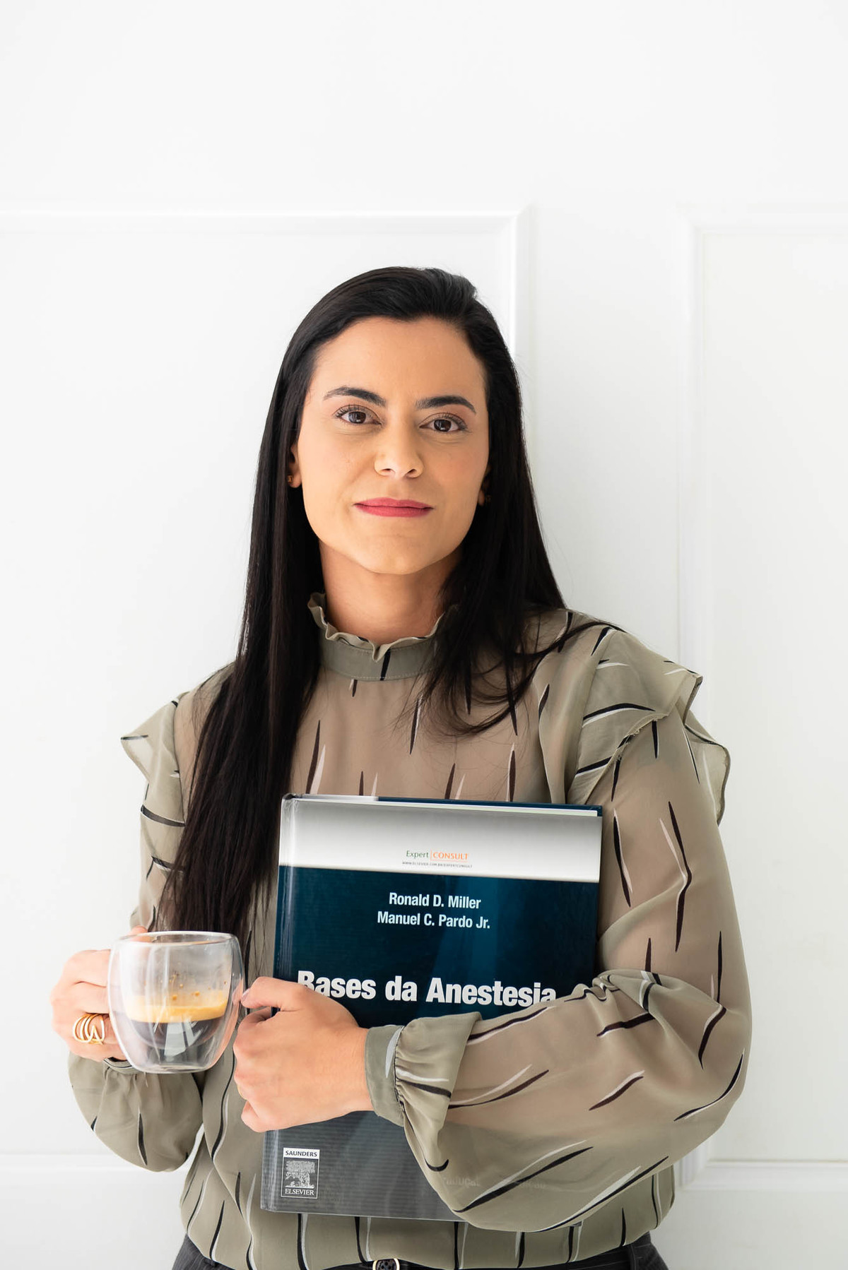 ensaio corporativo para anestesista