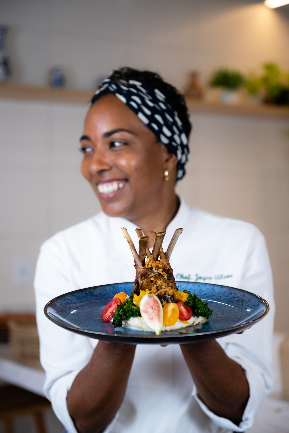 ensaio corporativo para personal chef