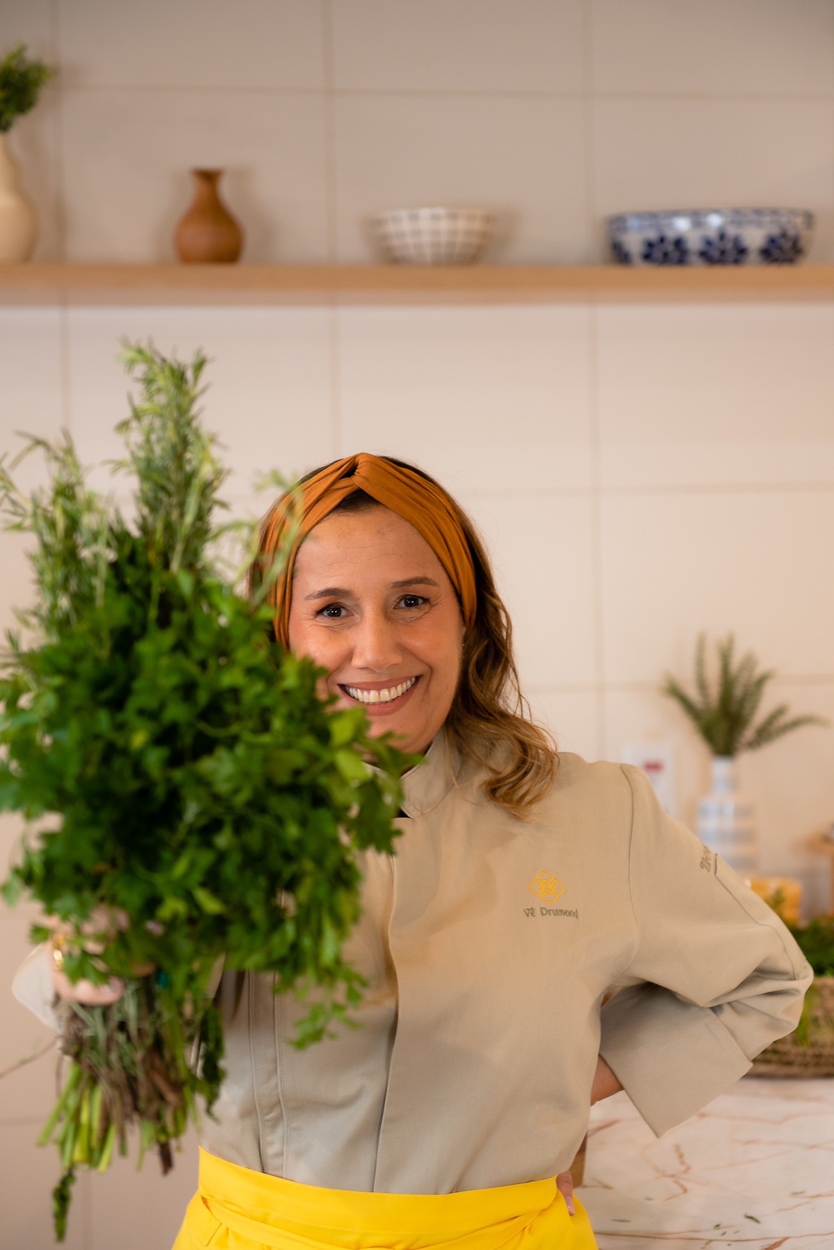 ensaio corporativo para chef