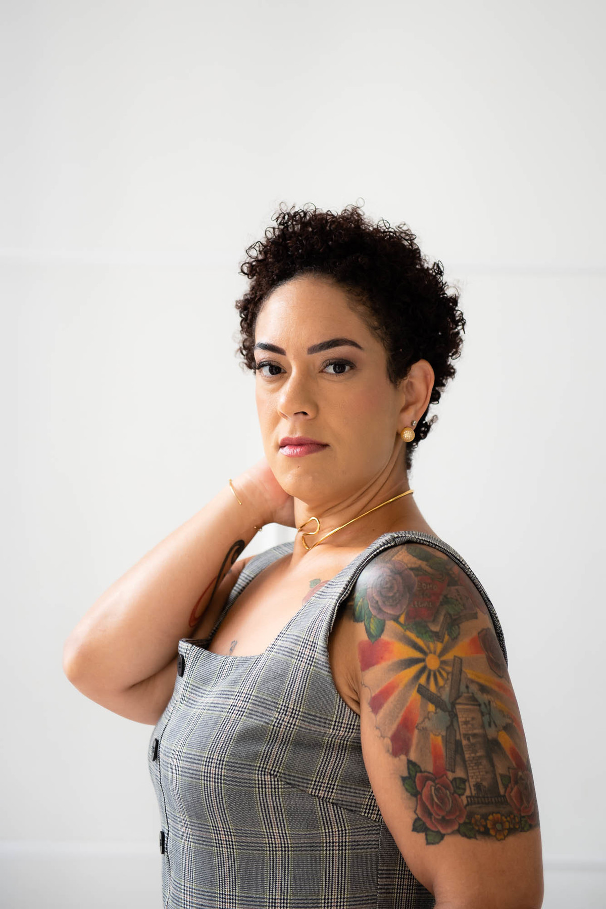 ensaio corporativo para contadora 