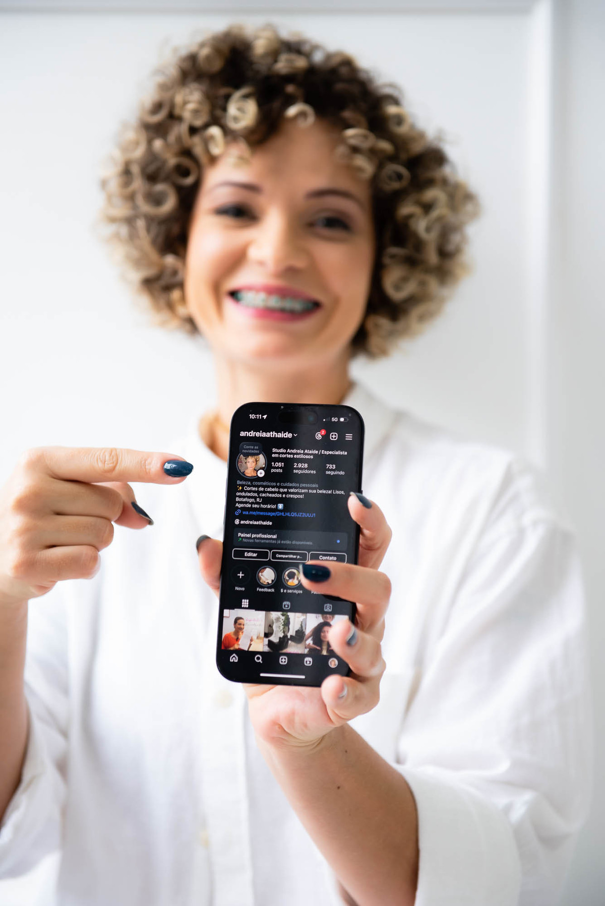 fotos profissionais para cabeleireira rj