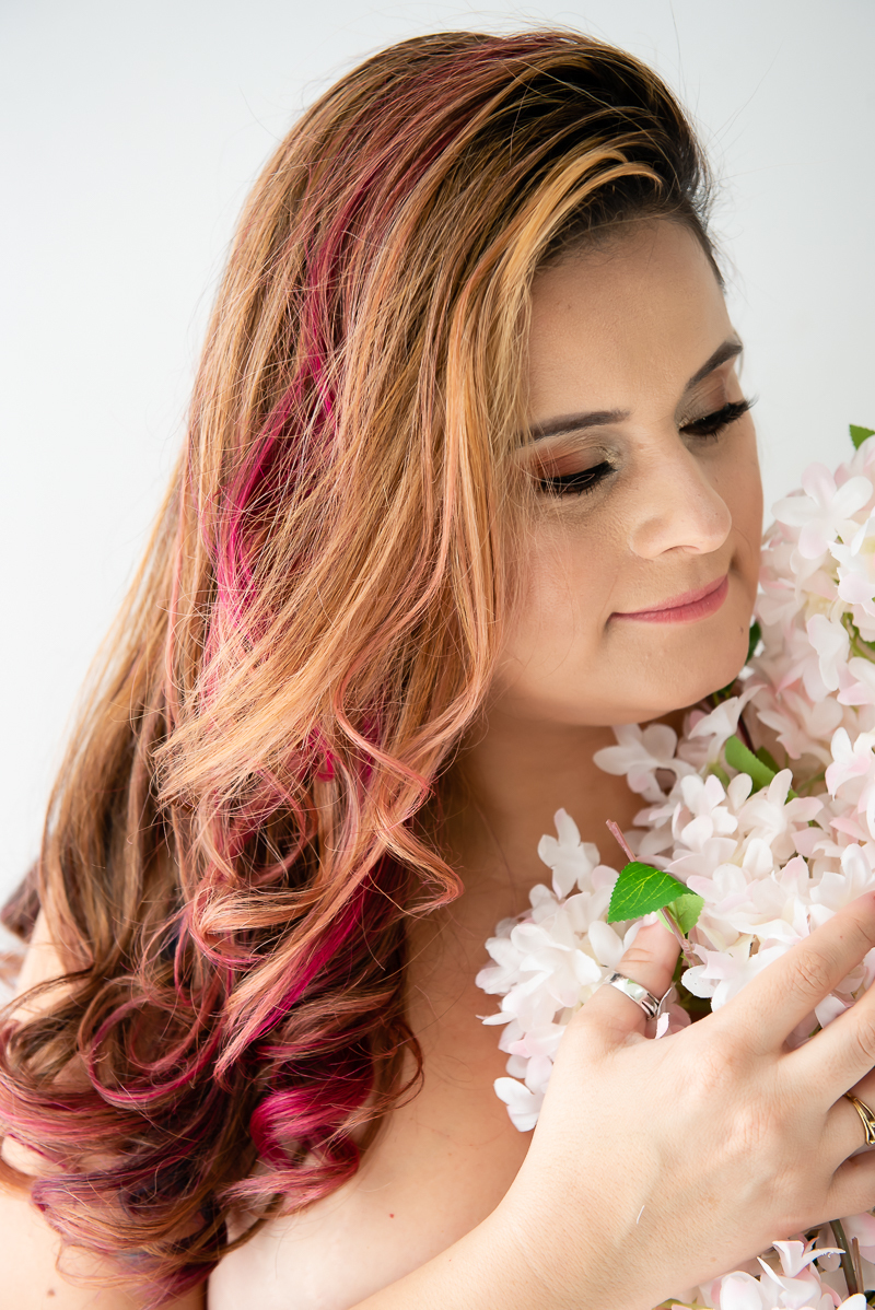 retrato feito durante ensaio boudoir na zona sul do rio de janeiro