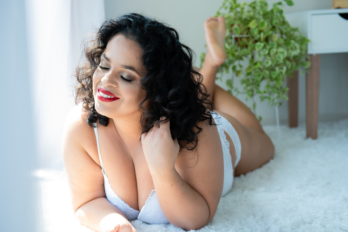 Ensaio mulher negra Plus Size RJ