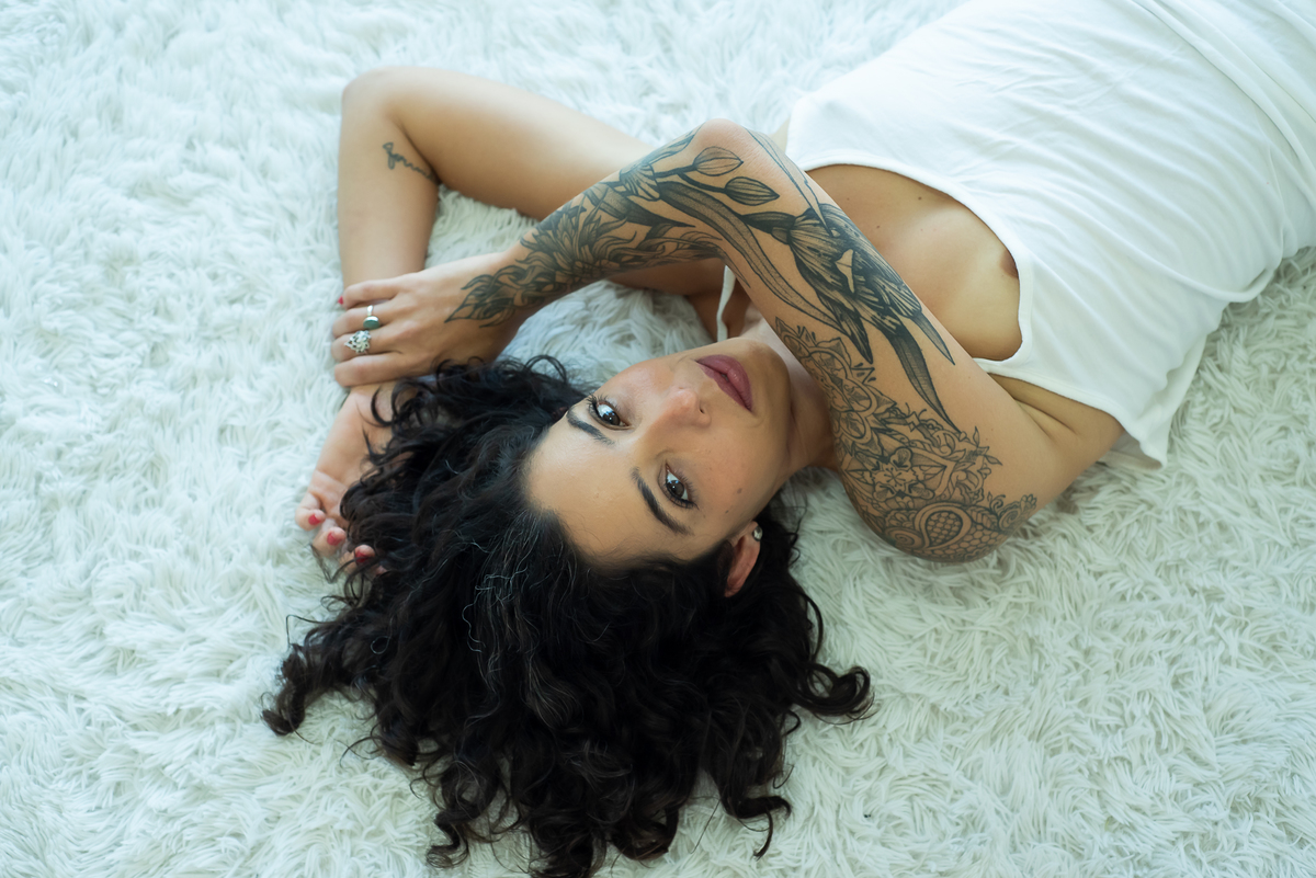ensaio feminino rj