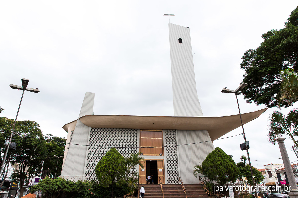 igreja católica em Bragança Paulista aniversário da Elza 100 anos