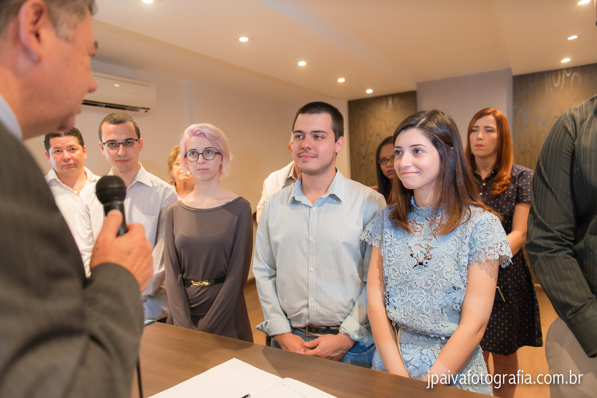 casamento no cartório Beatriz e Victor, no cartório do Brooklin, São Paulo