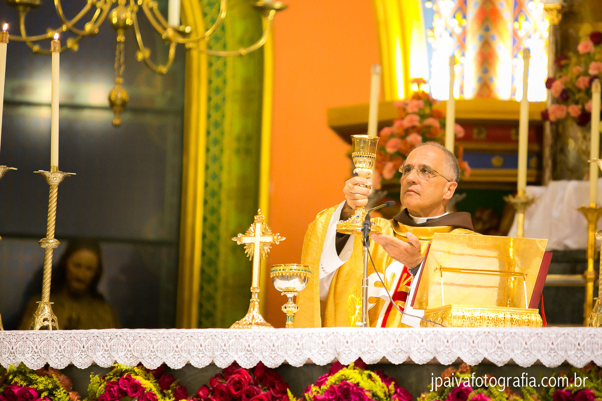 missa de aniversário de 90 anos da Helena na Basílica de Nossa Senhora do Rosário de Fátima - Arautos do Evangelho