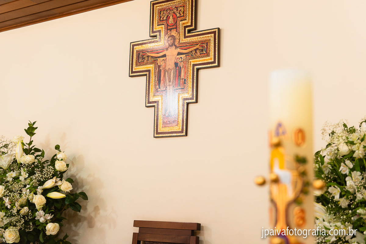 capela decoração do casamento