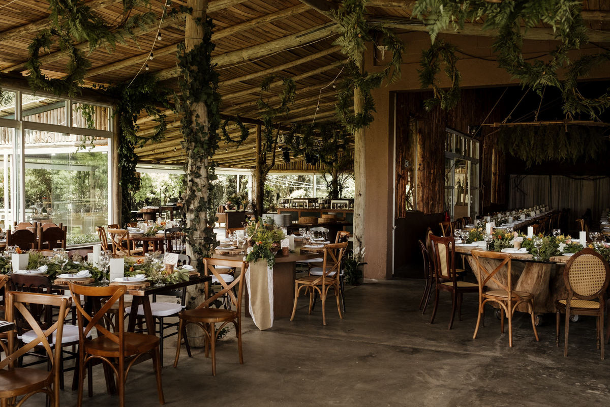 Casamento Rustico Campo Rancho P&R
decoração de casamento