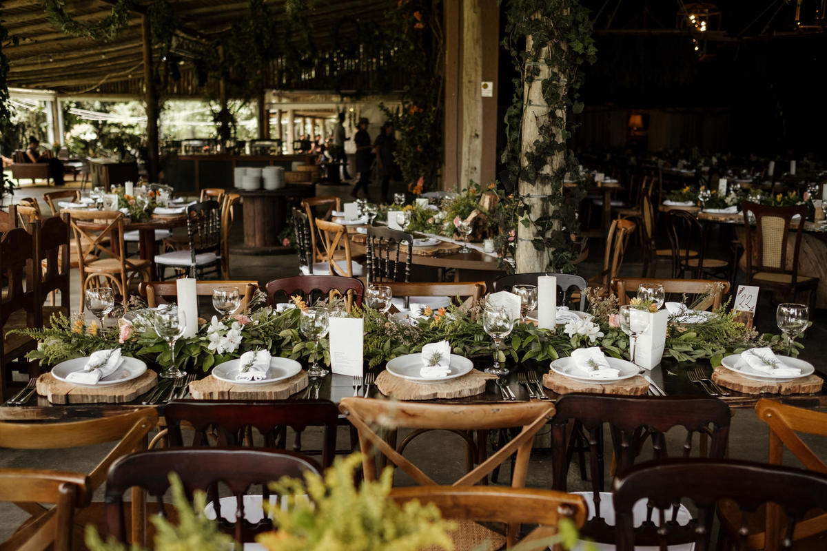 Casamento Rustico Campo Rancho P&R
decoração de casamento