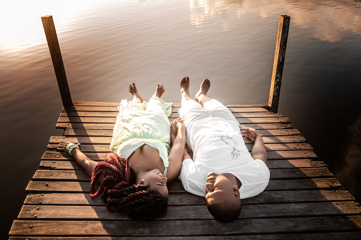 Ensaio Pré Casamento na Praia da Reserva - Ilha 3 - Recreio dos Bandeirantes - Jaqueline & Maiquel