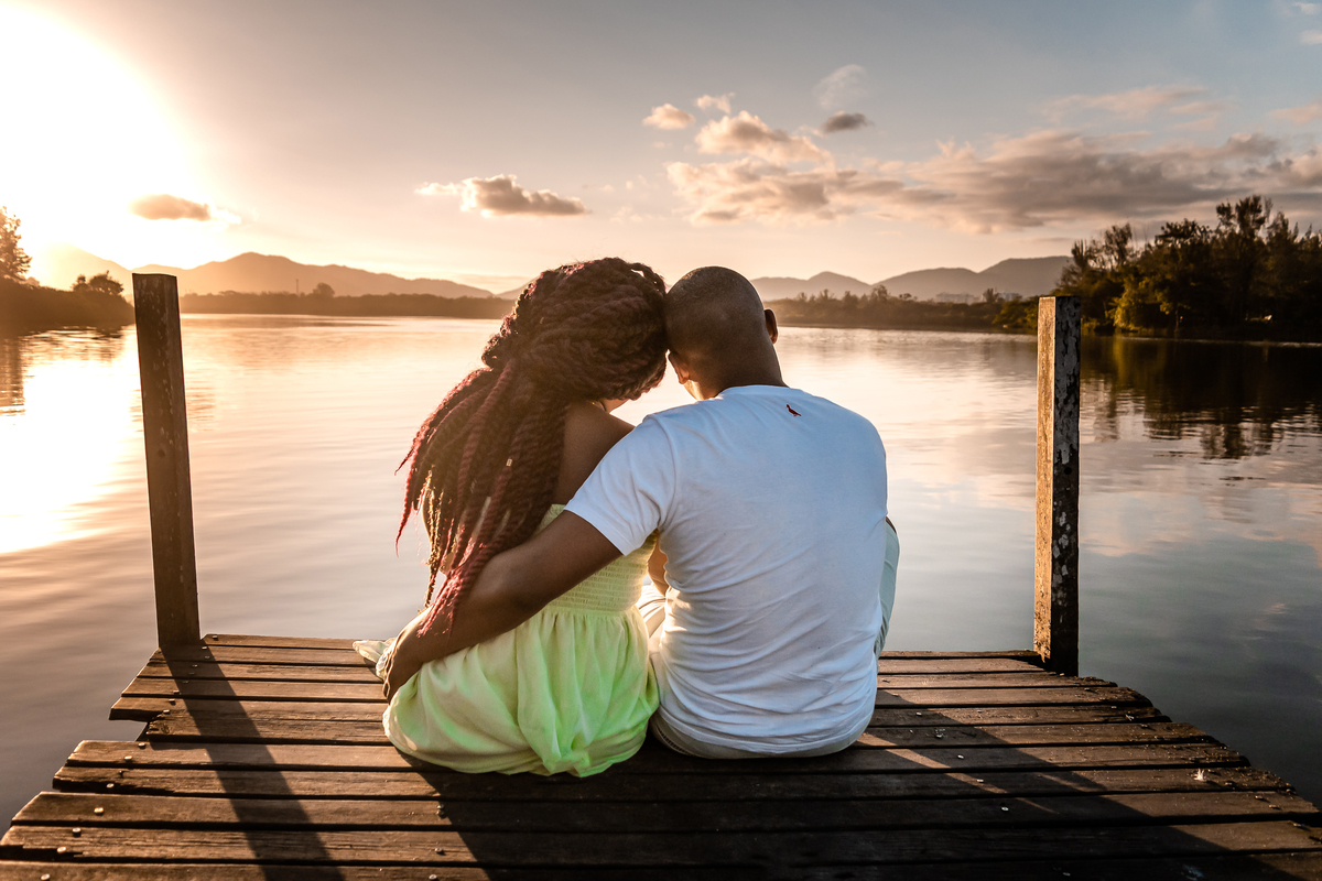 Ensaio Pré Casamento na Praia da Reserva - Ilha 3 - Recreio dos Bandeirantes - Jaqueline & Maiquel