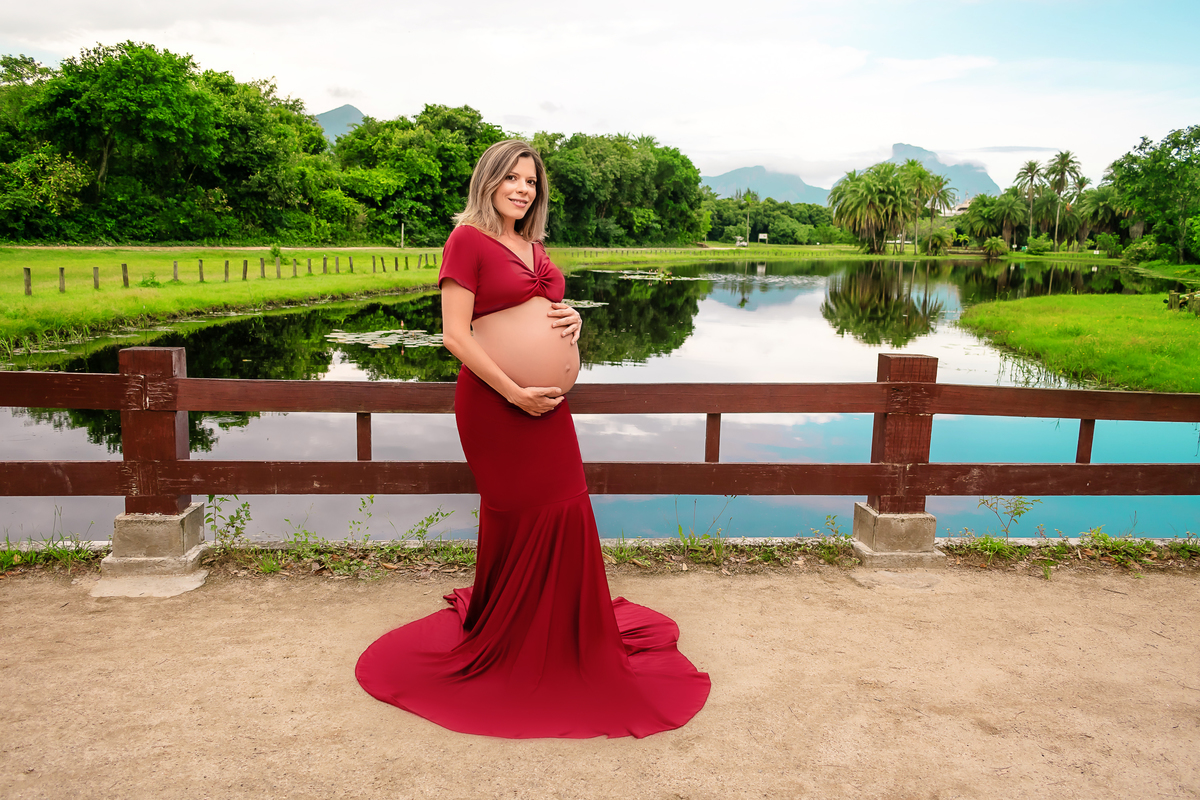 Ensaio Gestante no Bosque da Barra - Barra da Tijuca, Rio de Janeiro | Ensaio Gestante | Ensaio Gestante | Fotógrafo de Gestante no Bosque | Fotografia de Gestante - Rio de Janeiro