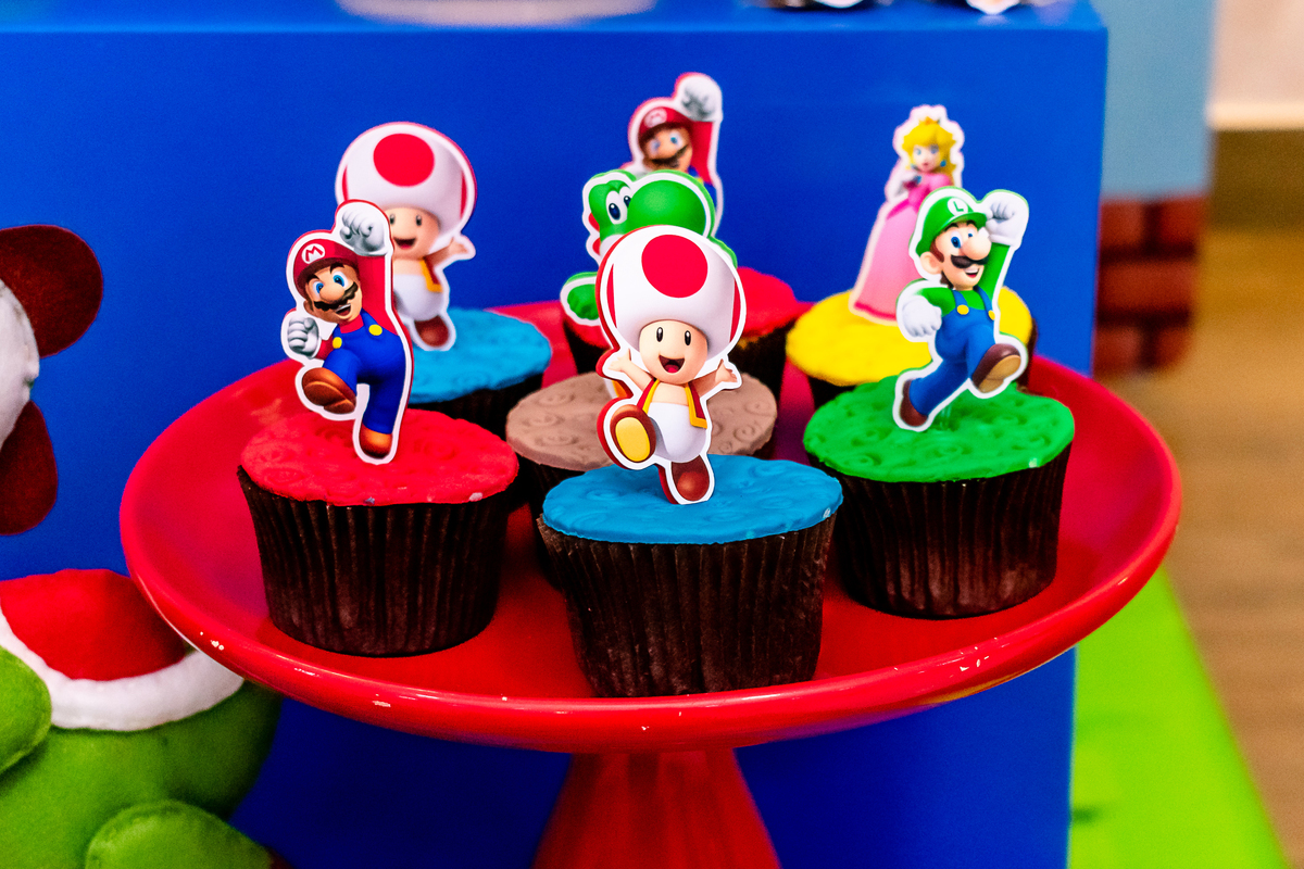 Festa Infantil Super Mario no Rio de Janeiro: Fotos do Aniversário de 5 anos do Pedro