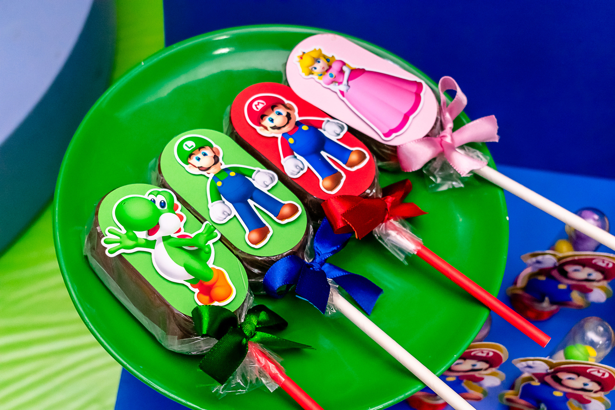 Festa Infantil Super Mario no Rio de Janeiro: Fotos do Aniversário de 5 anos do Pedro