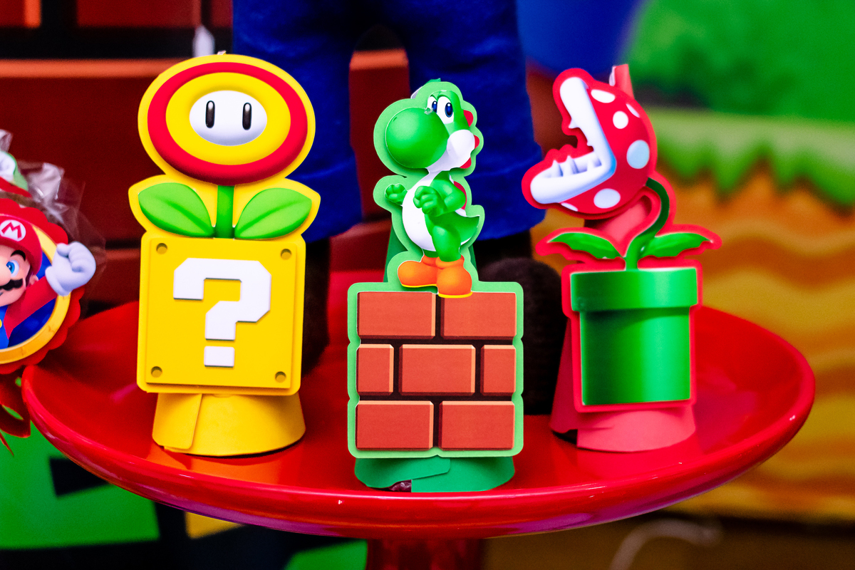 Festa Infantil Super Mario no Rio de Janeiro: Fotos do Aniversário de 5 anos do Pedro