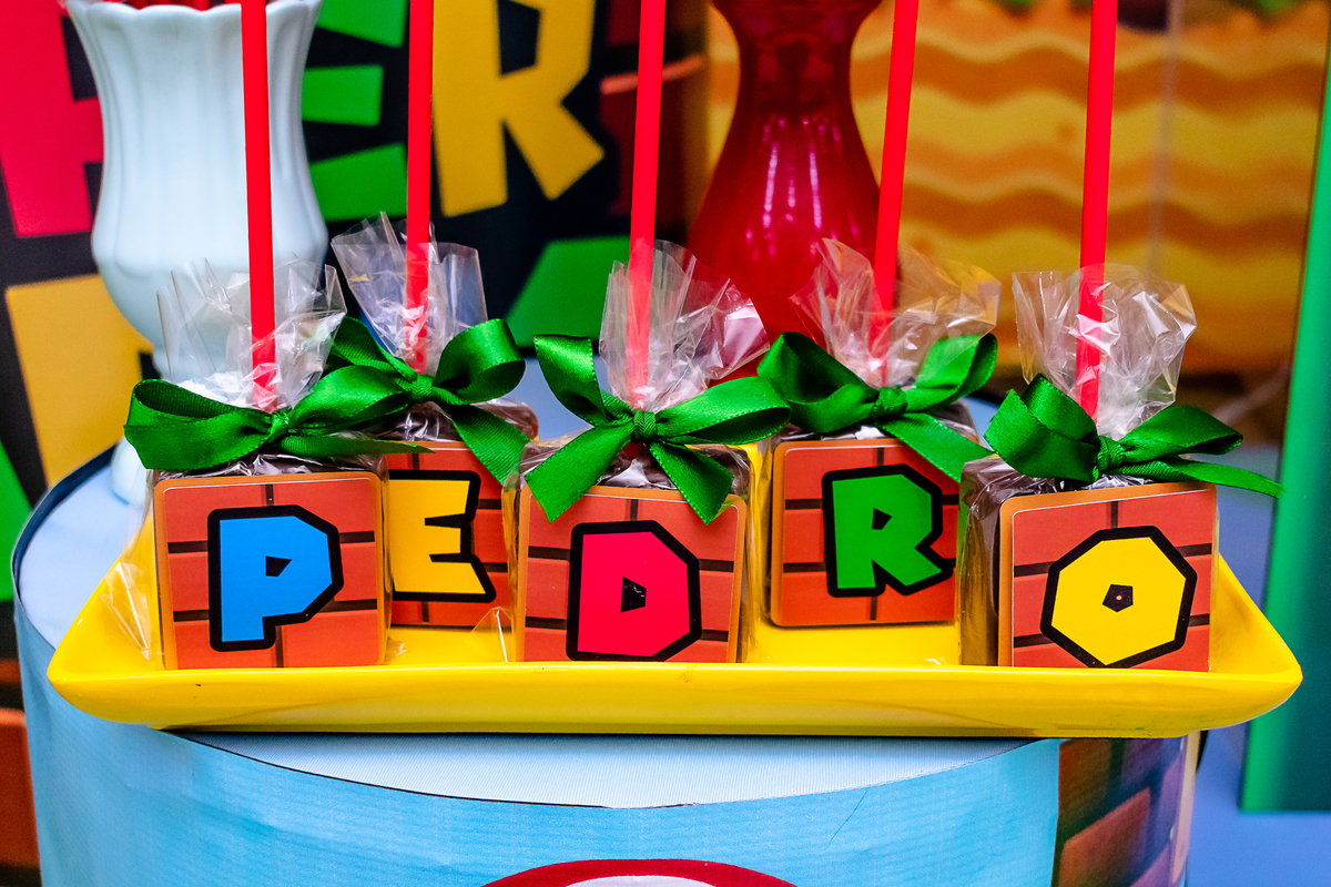 Festa Infantil Super Mario no Rio de Janeiro: Fotos do Aniversário de 5 anos do Pedro