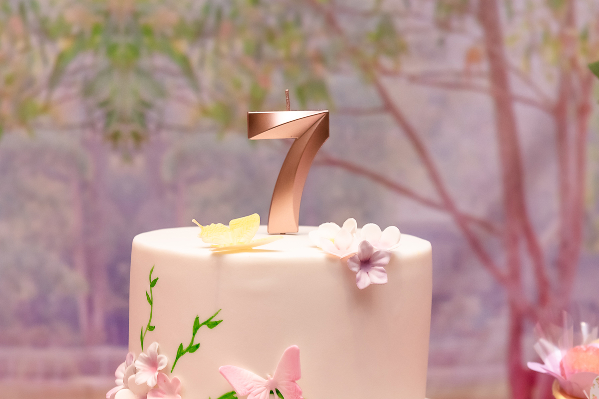 Voo Encantado:  Cobertura Fotográfica com o Tema Borboleta | 7 anos da Olívia | Clube Naval Piraquê | Rio de Janeiro