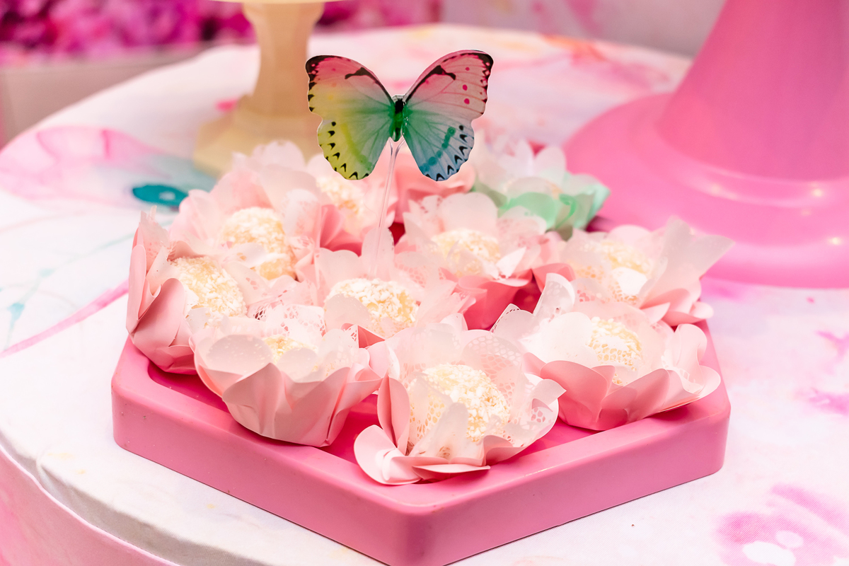 Voo Encantado:  Cobertura Fotográfica com o Tema Borboleta | 7 anos da Olívia | Clube Naval Piraquê | Rio de Janeiro