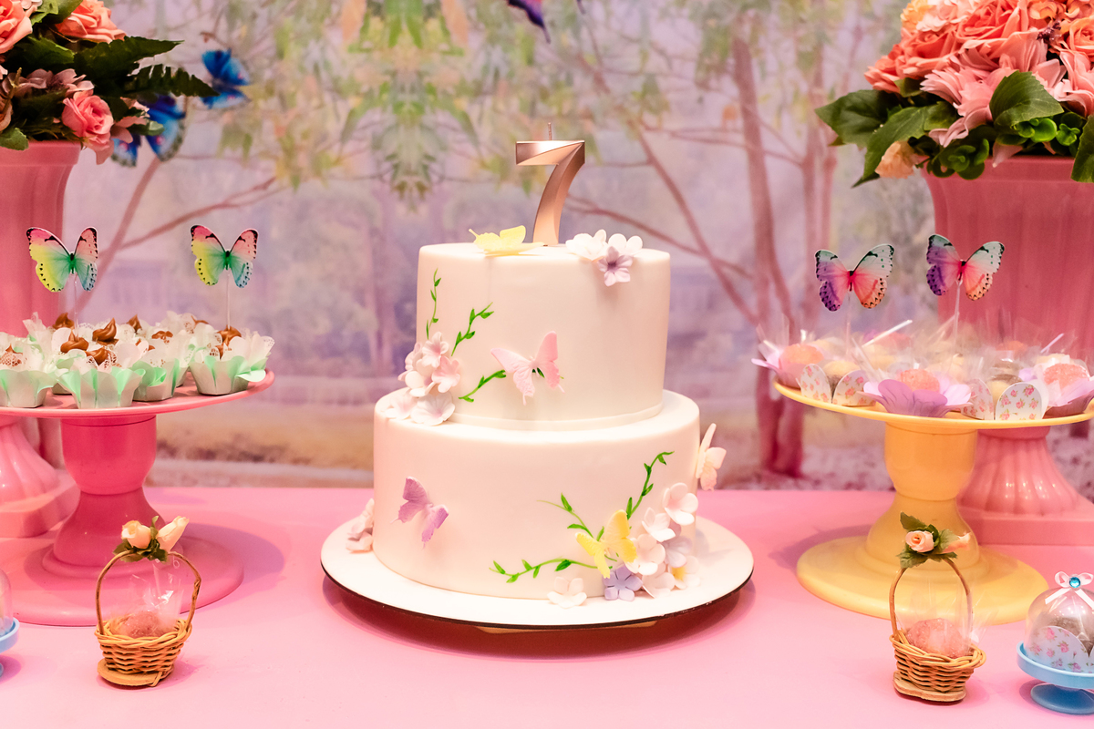 Voo Encantado:  Cobertura Fotográfica com o Tema Borboleta | 7 anos da Olívia | Clube Naval Piraquê | Rio de Janeiro