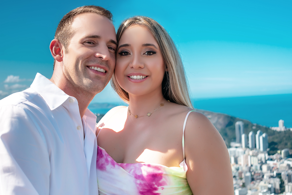 Ensaio Pré Wedding no Mirante Dona Marta, Rio de Janeiro - RJ | Pão de açúcar | Ensaio Pré Casamento | Ensaio de Casal | Fotografo de Casamento Rio de Janeiro - RJ