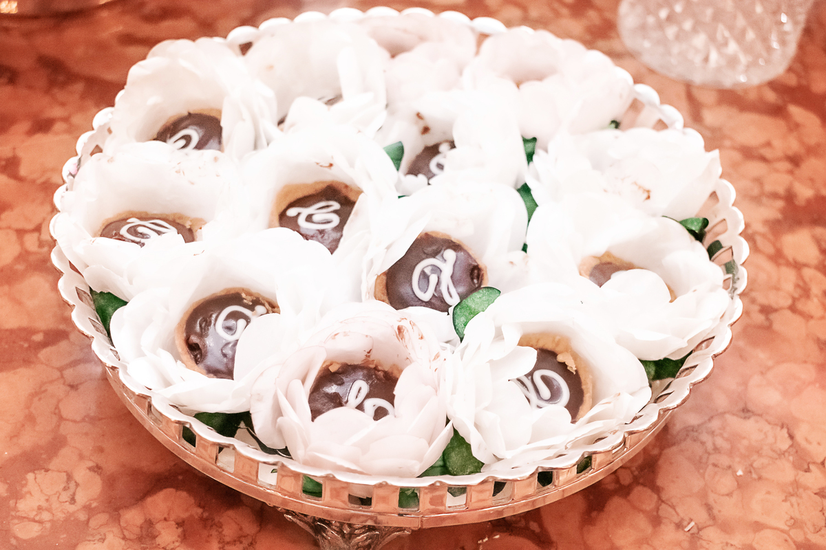 Cobertura Fotográfica de Casamento na Confeitaria Colombro, doces