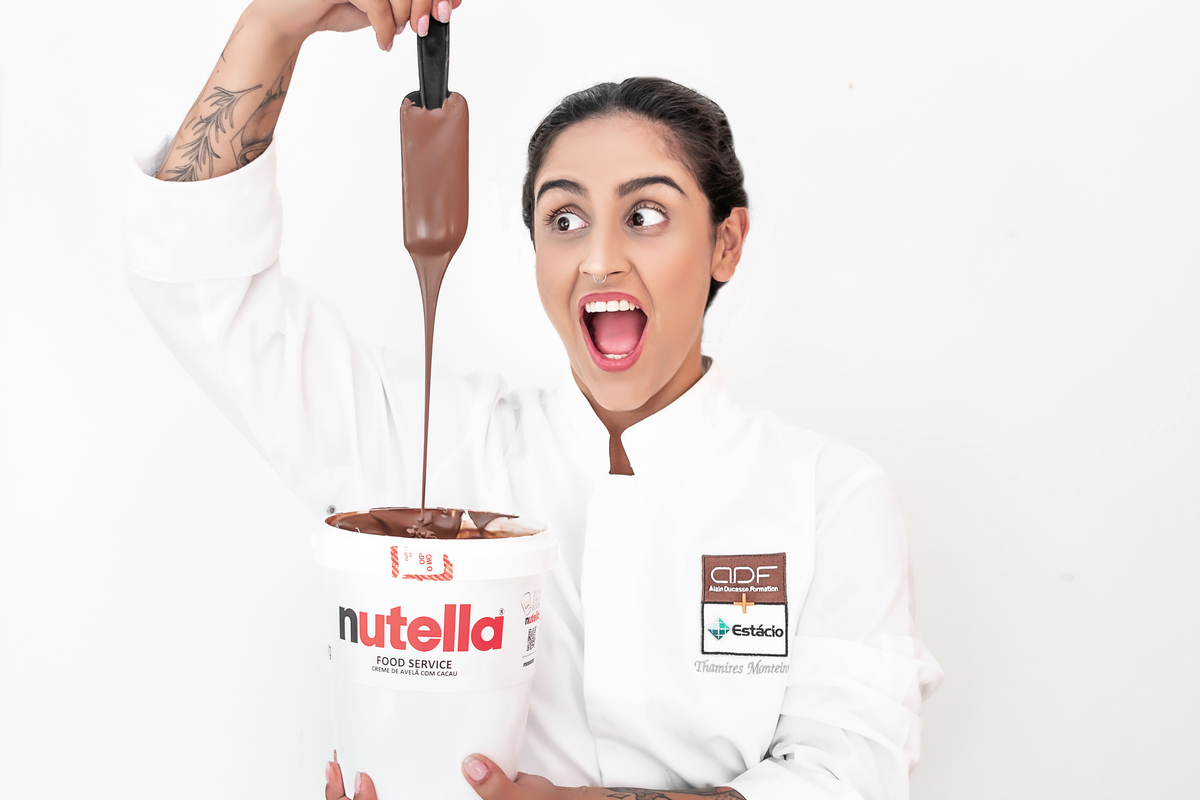 nutella, ensaio fotografico