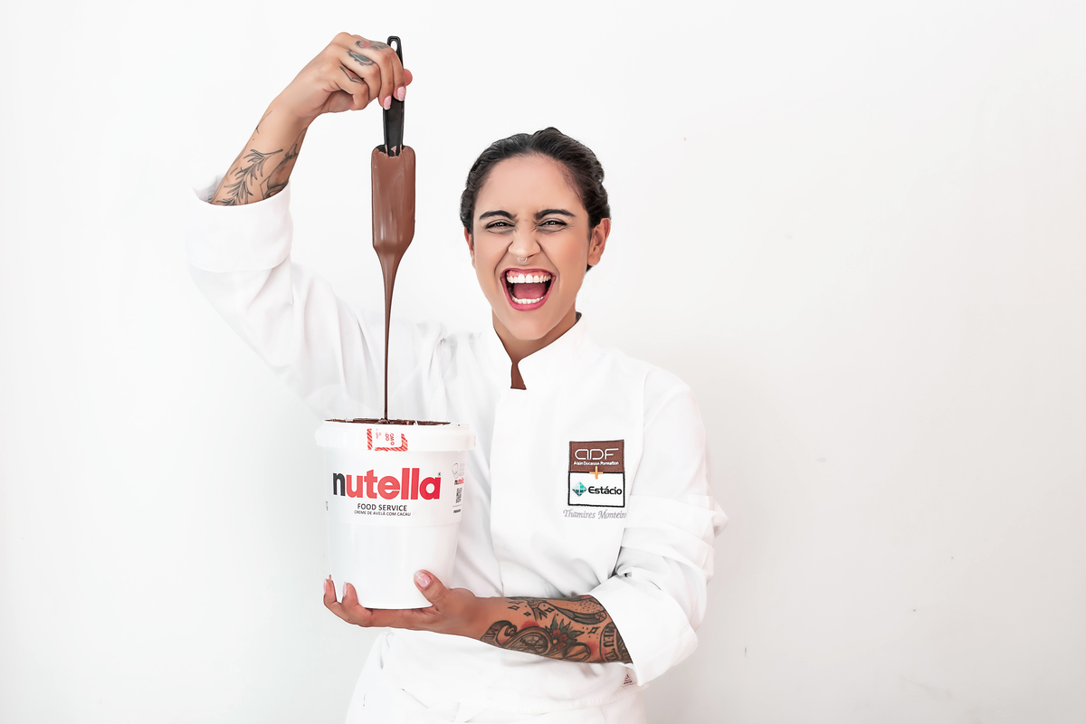 nutella, ensaio fotografico