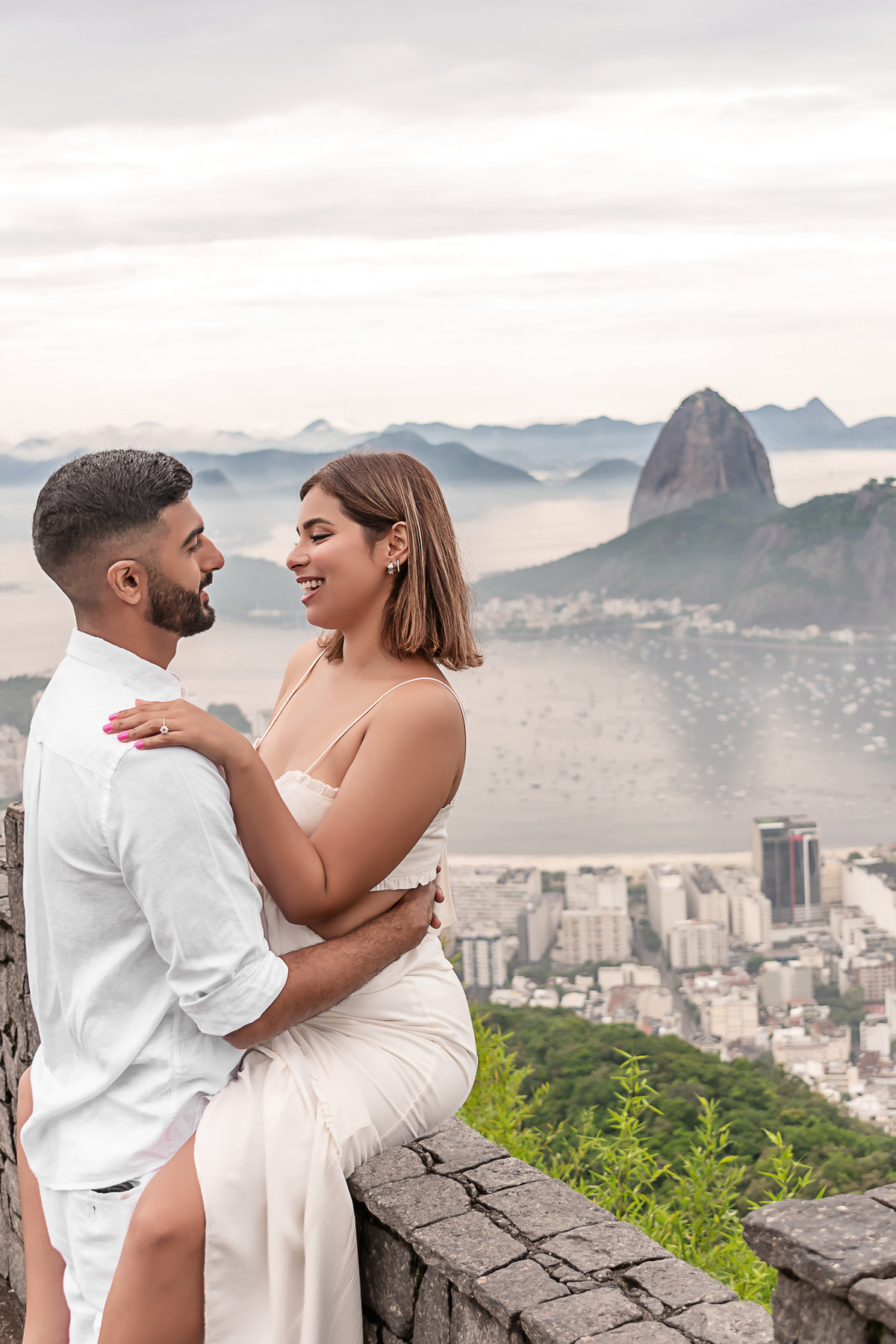 pré wedding ensaio casal pré casamento mirante dona marta rio de janeiro