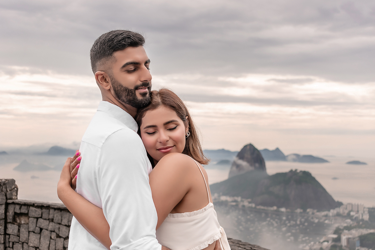 pré wedding ensaio casal pré casamento mirante dona marta rio de janeiro