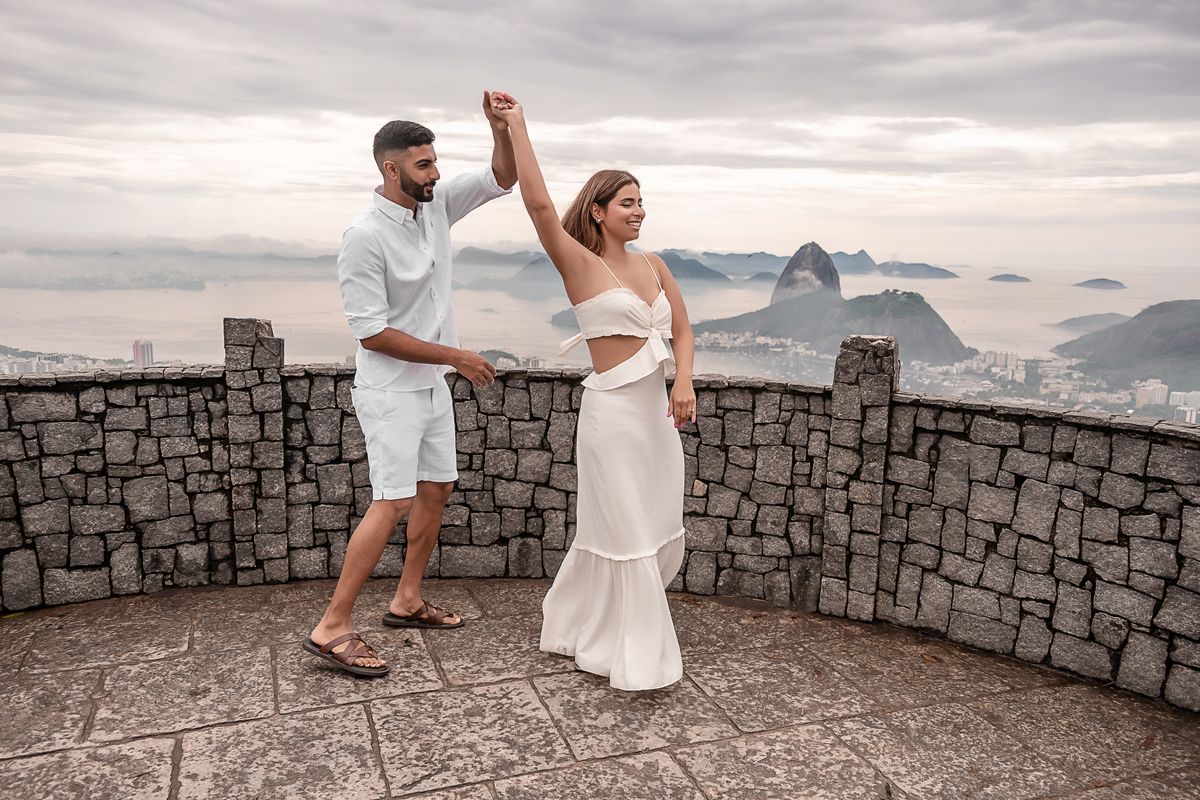 pré wedding ensaio casal pré casamento mirante dona marta rio de janeiro