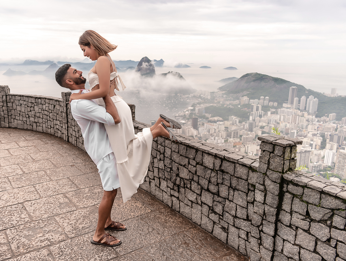pré wedding ensaio casal pré casamento mirante dona marta rio de janeiro