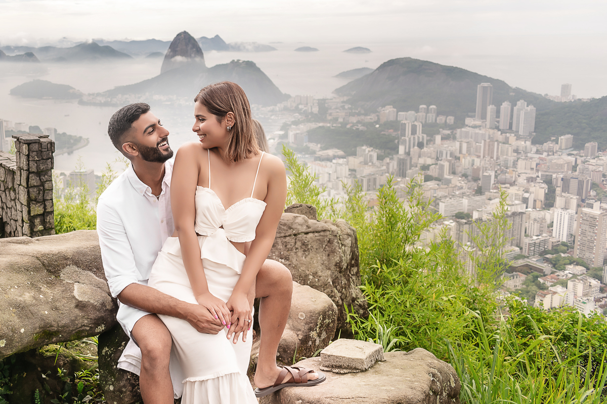 pré wedding ensaio casal pré casamento mirante dona marta rio de janeiro