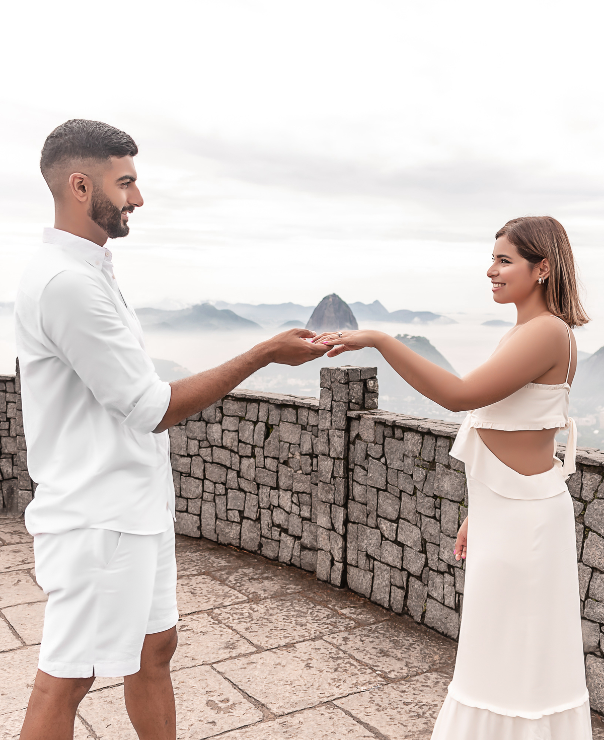 pré wedding ensaio casal pré casamento mirante dona marta rio de janeiro