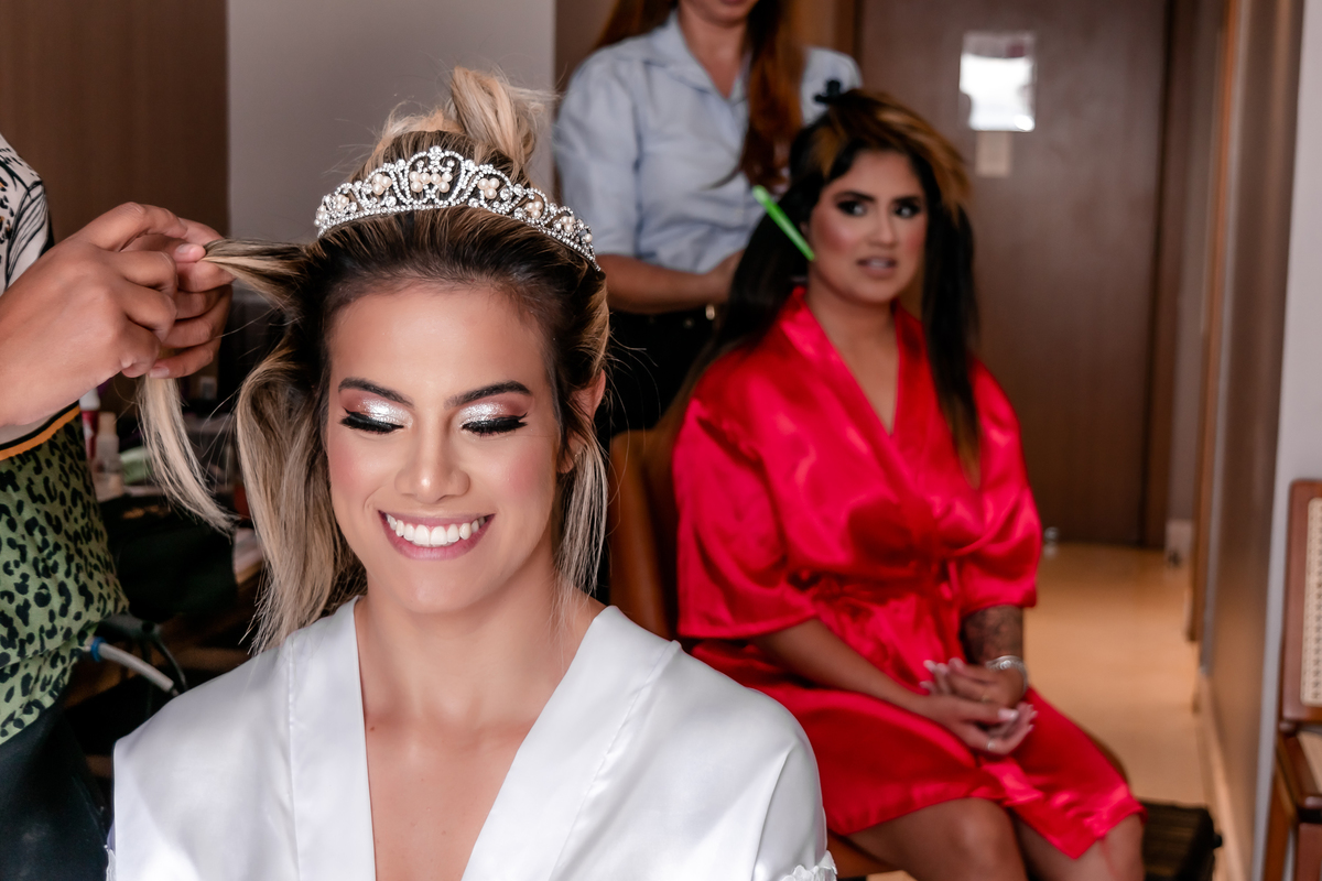 Making of Noiva no Laghetto Stilo Barra Rio - Rio de Janeiro | Fotógrafo de Casamento | Fotografia de Casamento - Rio de Janeiro