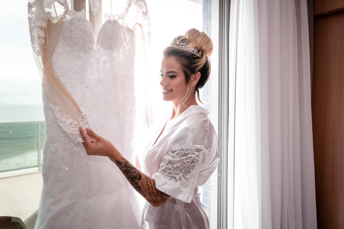 Making of Noiva no Laghetto Stilo Barra Rio - Rio de Janeiro | Fotógrafo de Casamento | Fotografia de Casamento - Rio de Janeiro