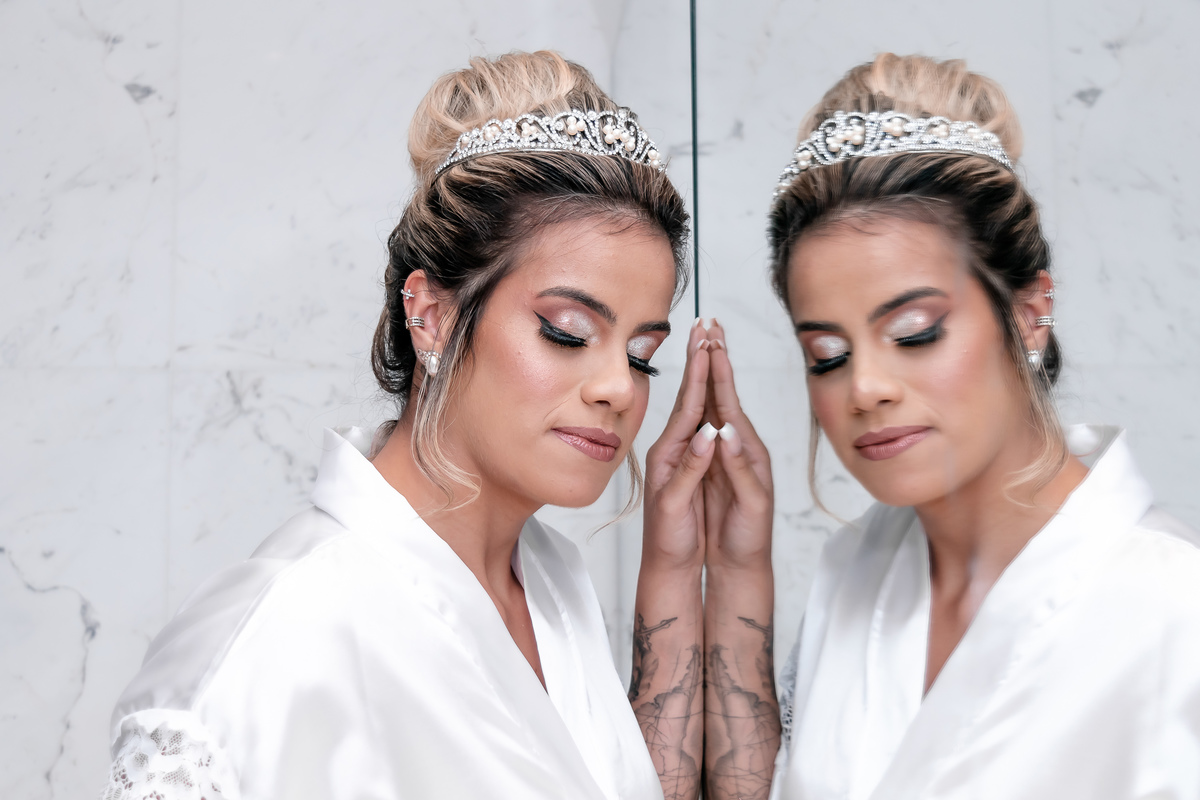 Making of Noiva no Laghetto Stilo Barra Rio - Rio de Janeiro | Fotógrafo de Casamento | Fotografia de Casamento - Rio de Janeiro