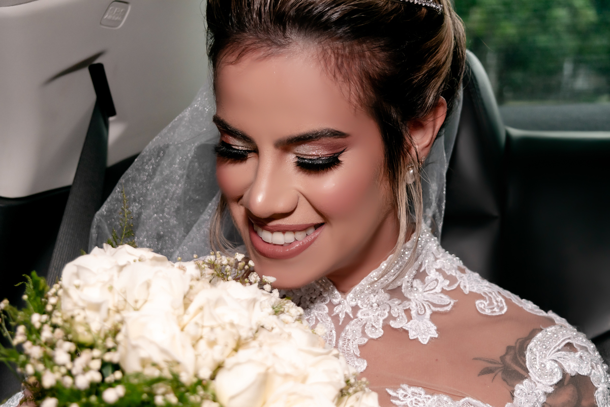 Cobertura Fotográfica de Casamento na barra da tijuca, limousine, noiva, carro, fotografo