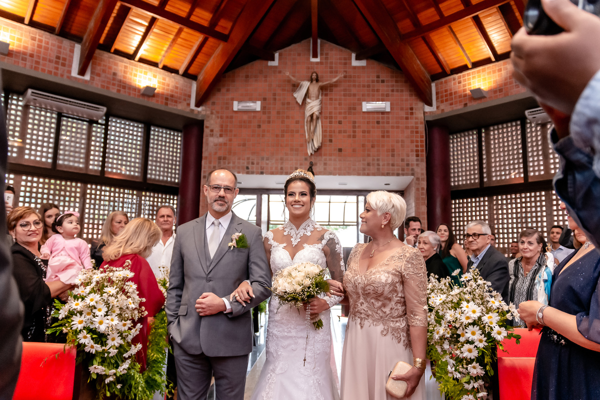 Cobertura Fotográfica de Casamento na Paróquia Nossa Senhora da Vitória, fotografo de casamento