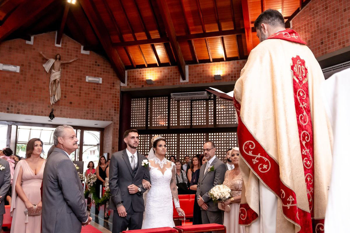 Cobertura Fotográfica de Casamento na Paróquia Nossa Senhora da Vitória, fotografo de casamento
