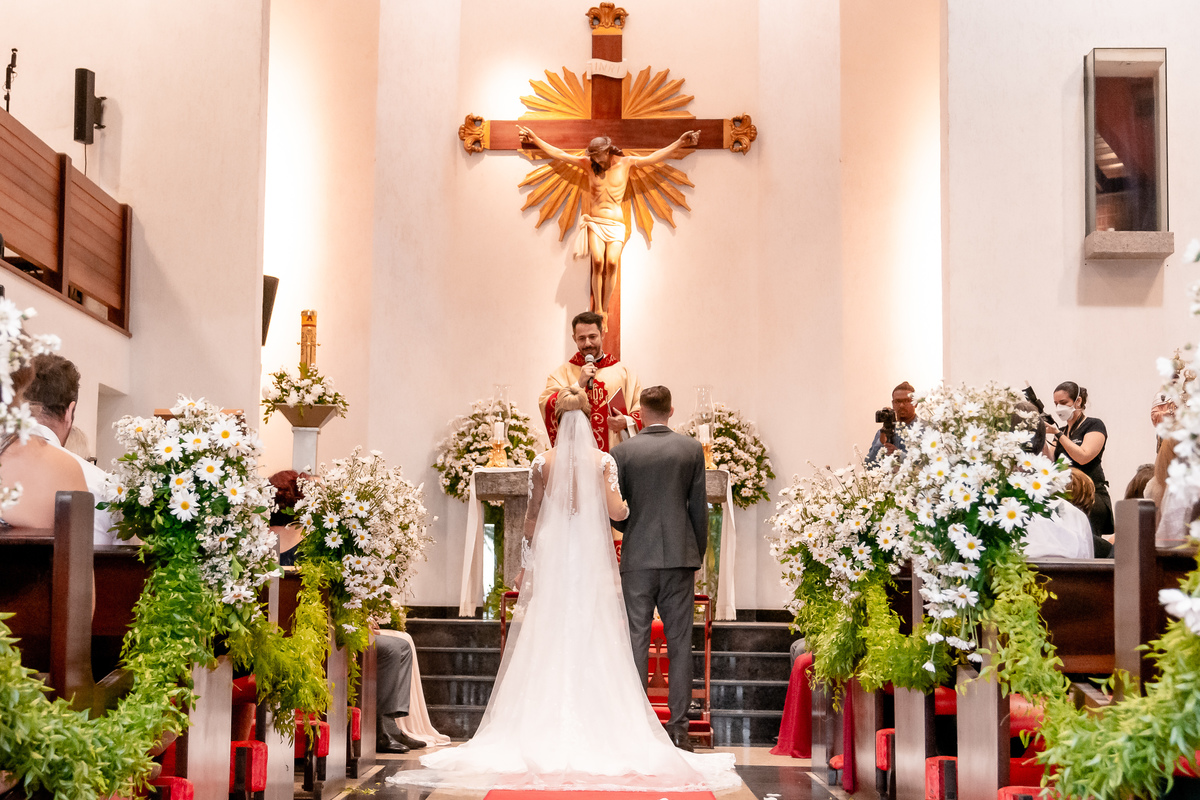 Cobertura Fotográfica de Casamento na Paróquia Nossa Senhora da Vitória, fotografo de casamento